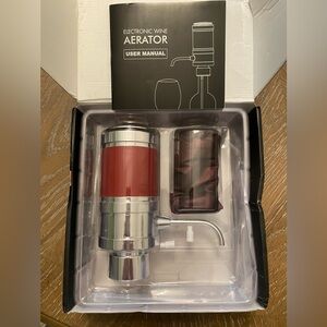 Electronic Wine Aerator - New in Box